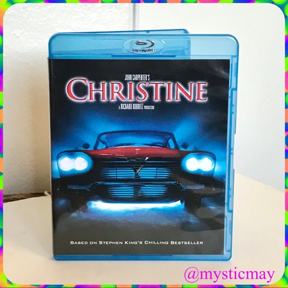 Columbia Pictures Media Movie Christine Blu Ray Dvd Disc 25 John 